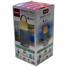 ION Audio Bright Max Indoor and Outdoor 360 Degree Bluetooth Speaker Free Ship