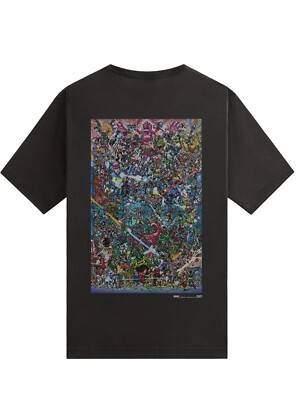 KITH × MARVEL X-MEN マグニートー Tシャツ XL ブラック 🔥 BRAND NEW Kith x Marvel Universe Vintage Tee Black Men's
