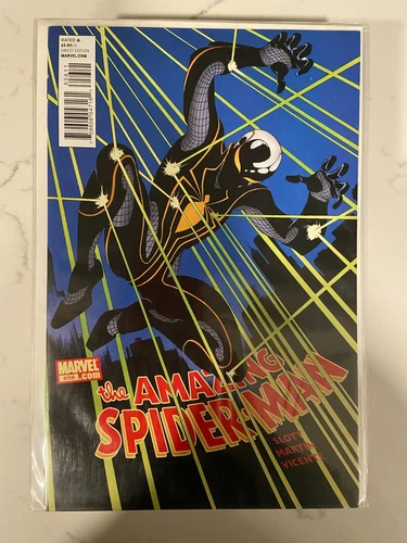 Amazing Spider-Man #656 2011 Marvel 1st MKII Spider-Armor Cover A VF/NM