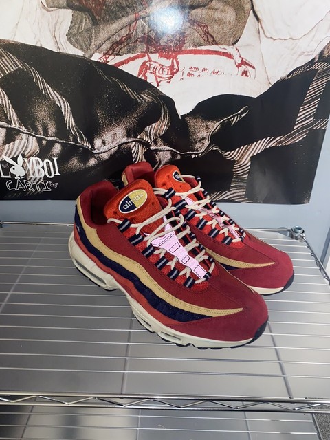 air max red crush