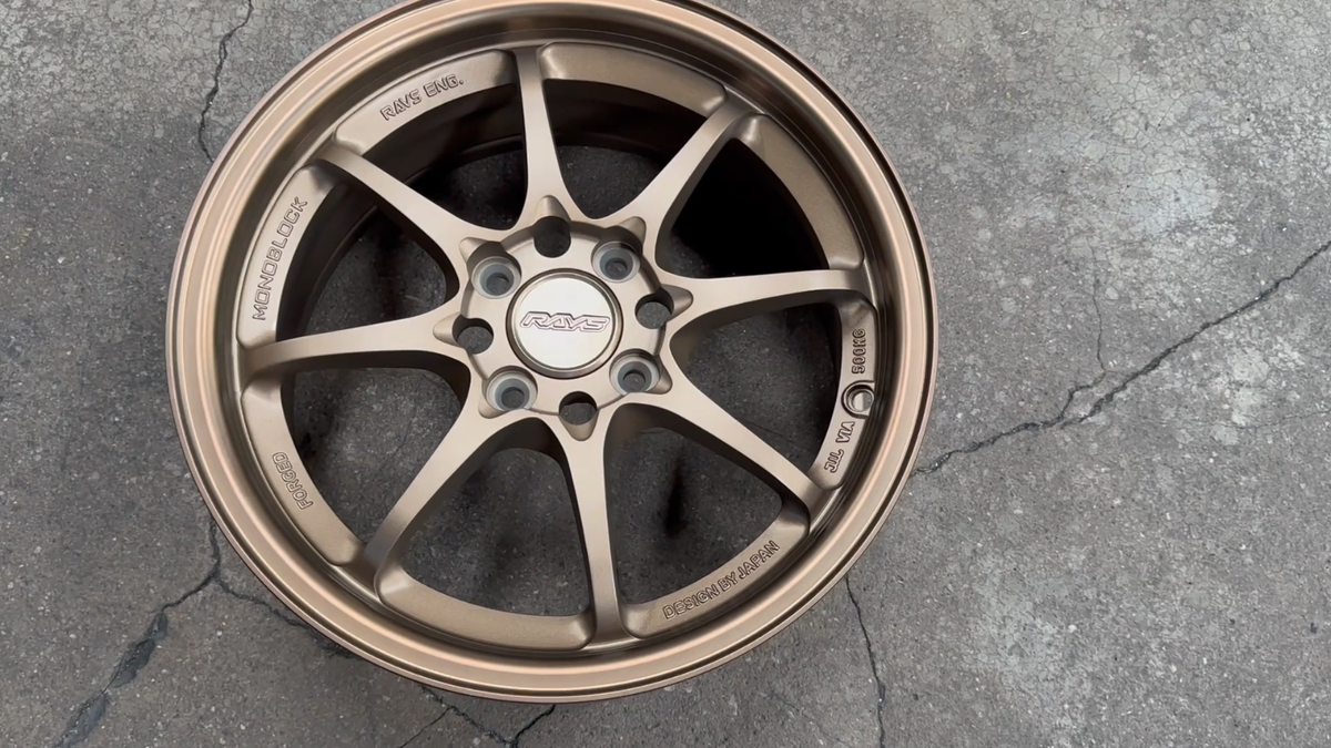 NEW 15x6.5J AOW CE28 CR Flow Formed 4x100 (4 Wheels) HONDA Civic
