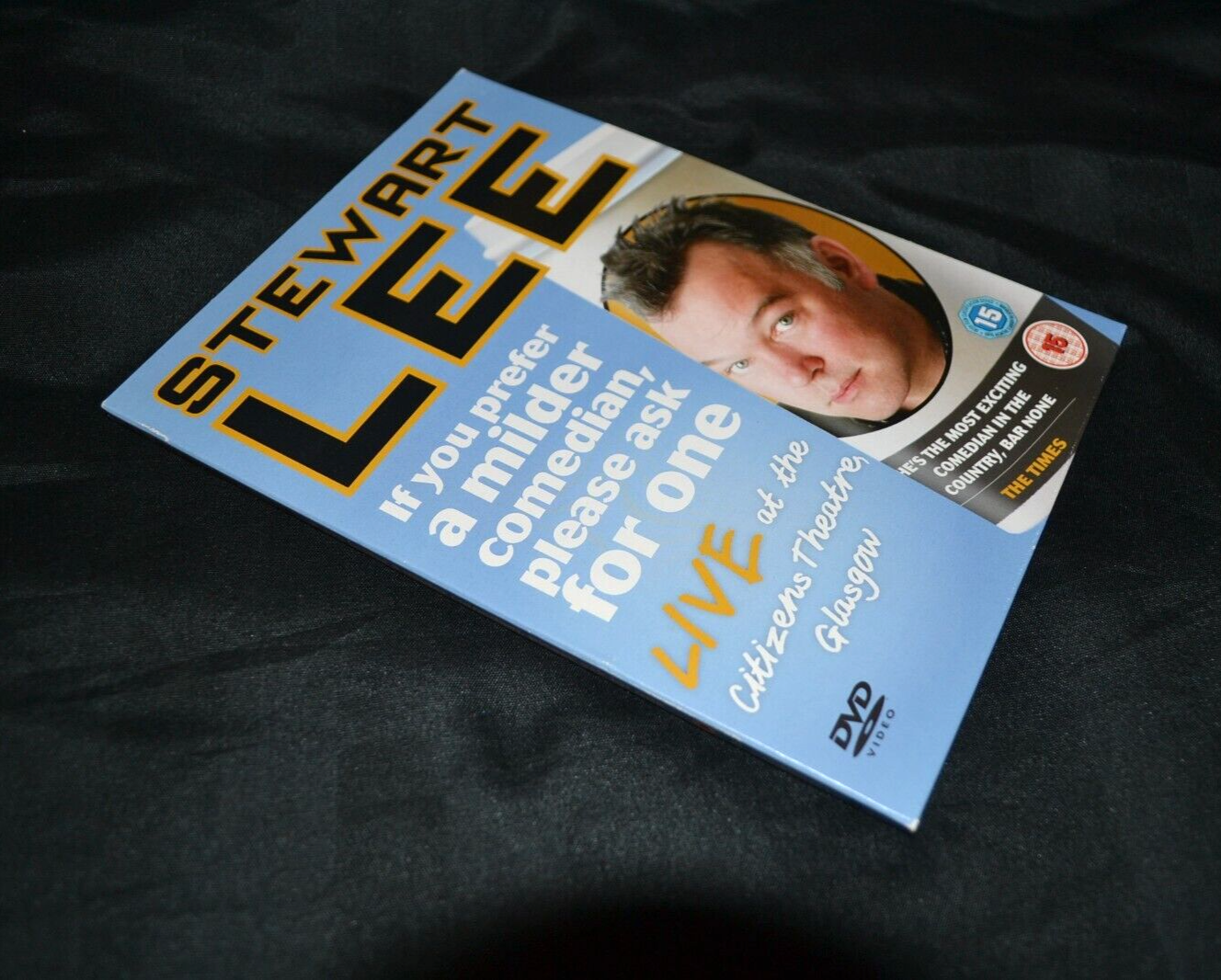 DVD Stewart Lee If You Prefer A Milder Comedian Please Ask For One Live