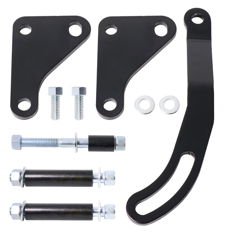 BK Power Steering Pump Mounting Bracket For SBC 283 305 327 350 383 400 SWP LWP Foto 2 de 4