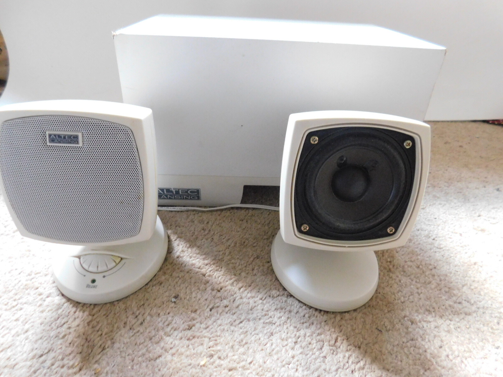 altec lansing multimedia computer speakers