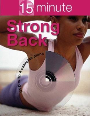 15 Minute Better Back Workout; +DVD - paperback, Suzanne Martin, 9780756628567