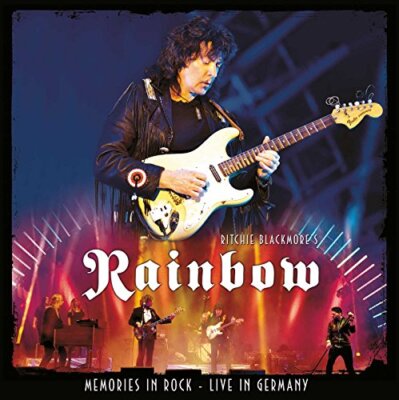 Ritchie Blackmore's Rainbow - Ritchie B... - Ritchie Blackmore's Rainbow CD 53VG