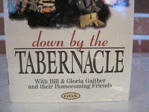 1998 GAITHER GOSPEL SERIES DOWN BY THE TABERNACLE VIDEO--VHS-NEW-FACTORY SEALED - Picture 2 of 10