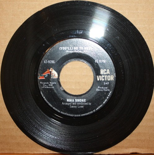NINA SIMONE *It Be's That Way Sometime* GO TO HELL Northern Soul 45 RCA 47-9286 - Picture 2 of 2