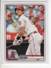 2020 TOPPS BOWMAN SHOHEI OHTANI CARD #26 NM/M