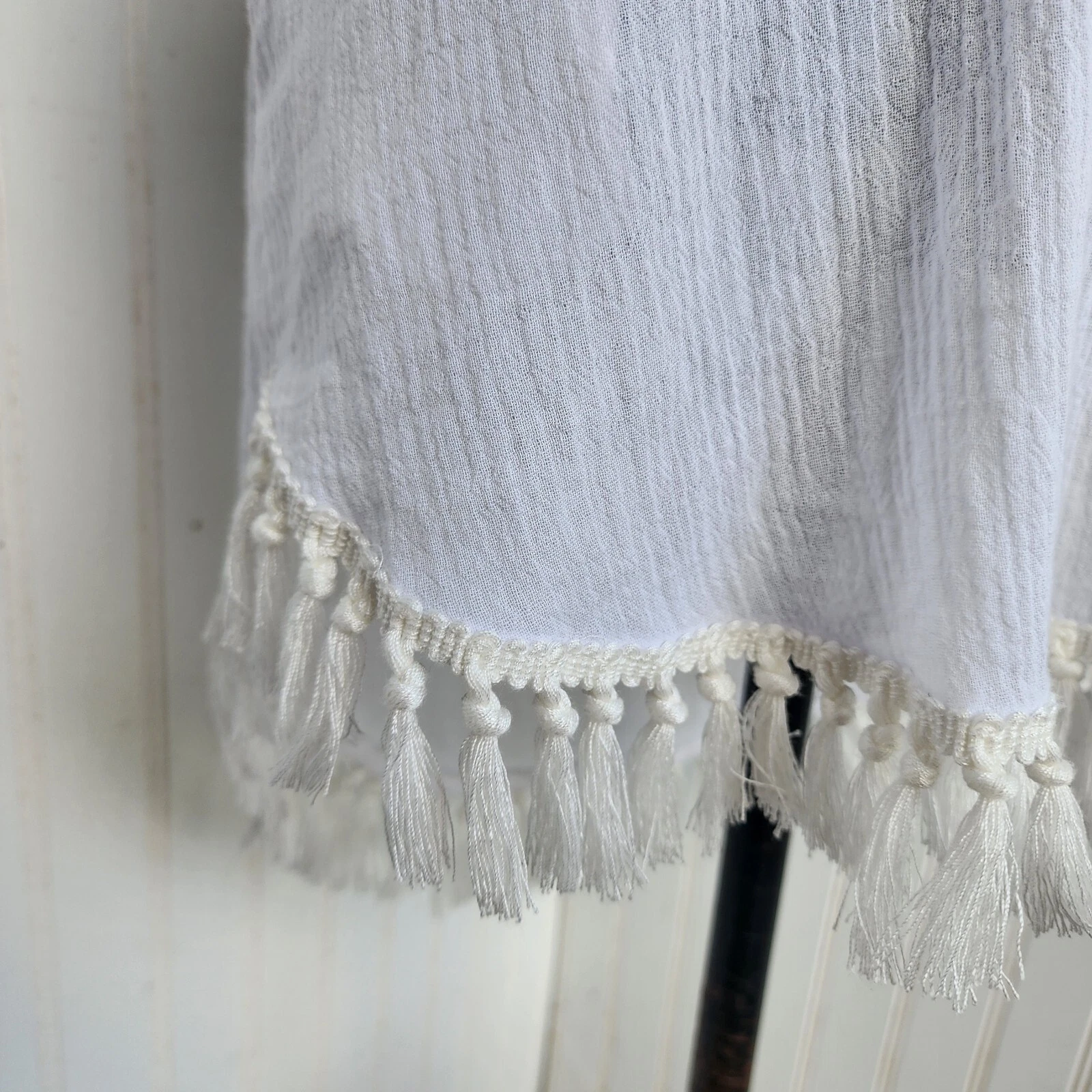 UNDERCOVER ABITO TUNICA VICTORIA'S SECRET ?COPRICOSTUME DA BAGNO MAGLIETTA TOP RACERBACK leggero XS