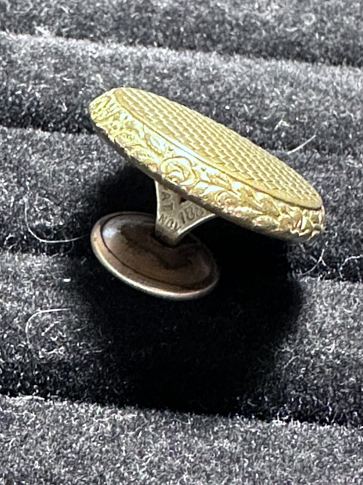 Antique signed R & W Robinson Extra Rich pat Nov 15 1881 ornate Unique RARE