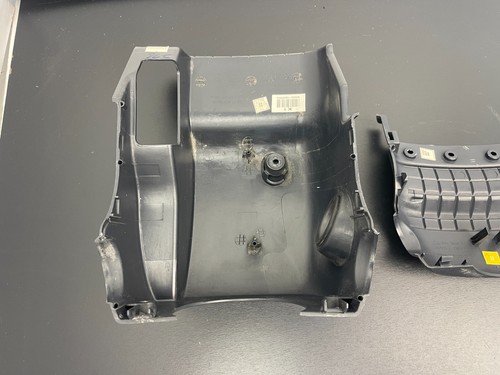 2016 - 2017 Kia Rio Steering Ignition Switch Door Lock Bezel & Flip Key OEM Set - Picture 11 of 13