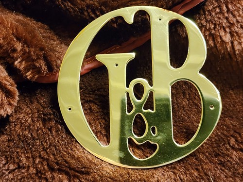 G&B Gilbert & Barker Gas Pump Logo Plate Shell Texaco Standard Gulf etc - Picture 5 of 6