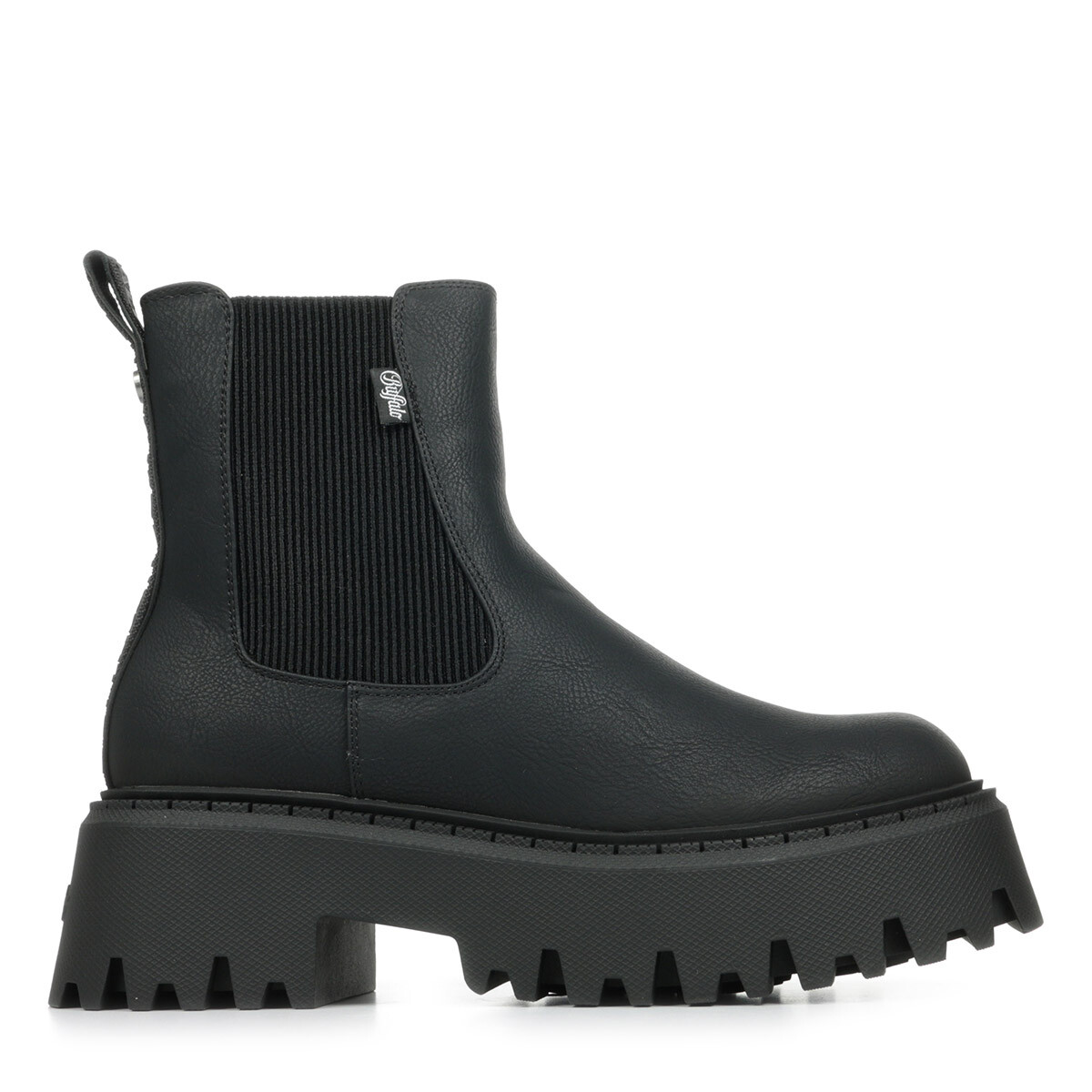 Ботинки Buffalo Damen Aspen Chelsea Warm schwarz