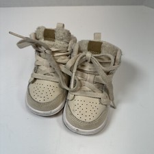 Toddler Nike Air Jordan 1 Mid Utility Shoes 'Fleece' DO2209 264 - Size 4C