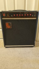 Vintage Laney K30 Black Guitar Amplifier with Tremolo & Reverb