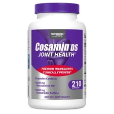 Cosamin DS for Joint Health, 210 Capsules * FAST SHIPPING *