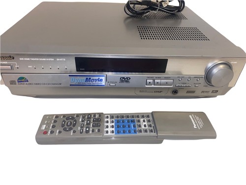 Panasonic SA-HT75 5-Disc Changer/ DVD 