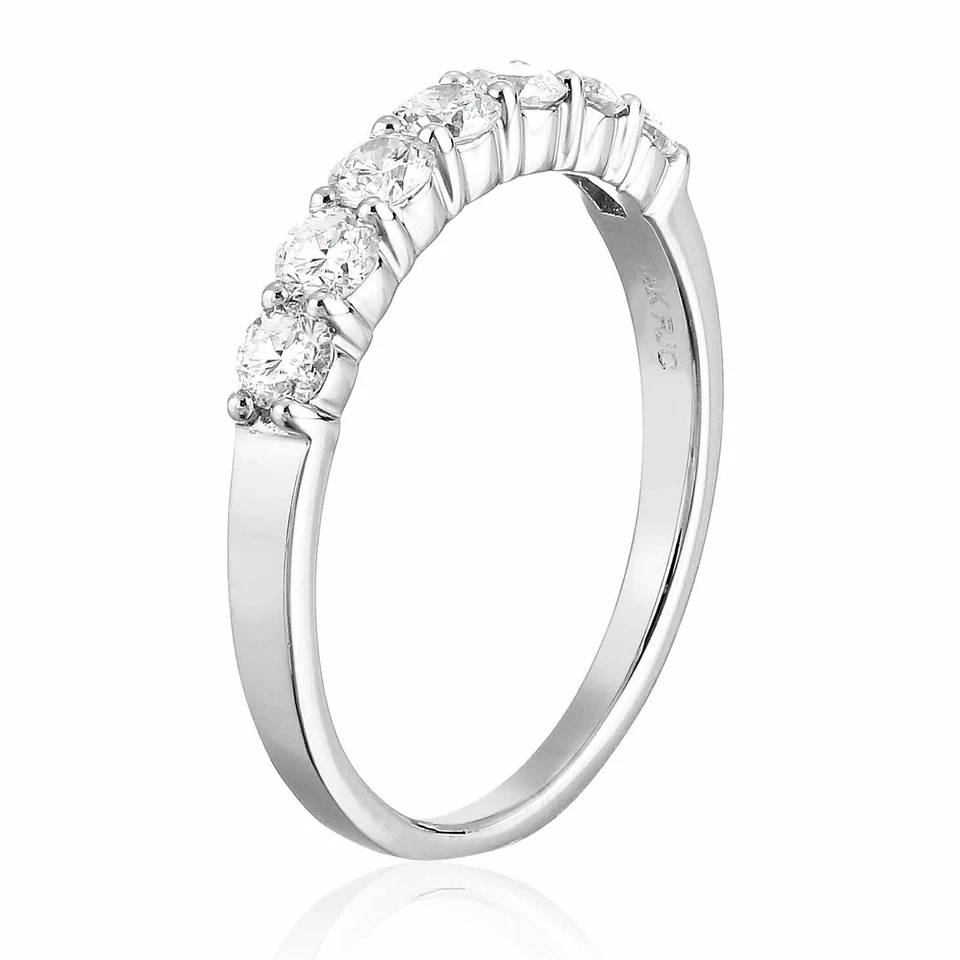 1/2 ct Diamond Wedding Engagement Ring for Women 14K Gold Prong - Image 2 of 4