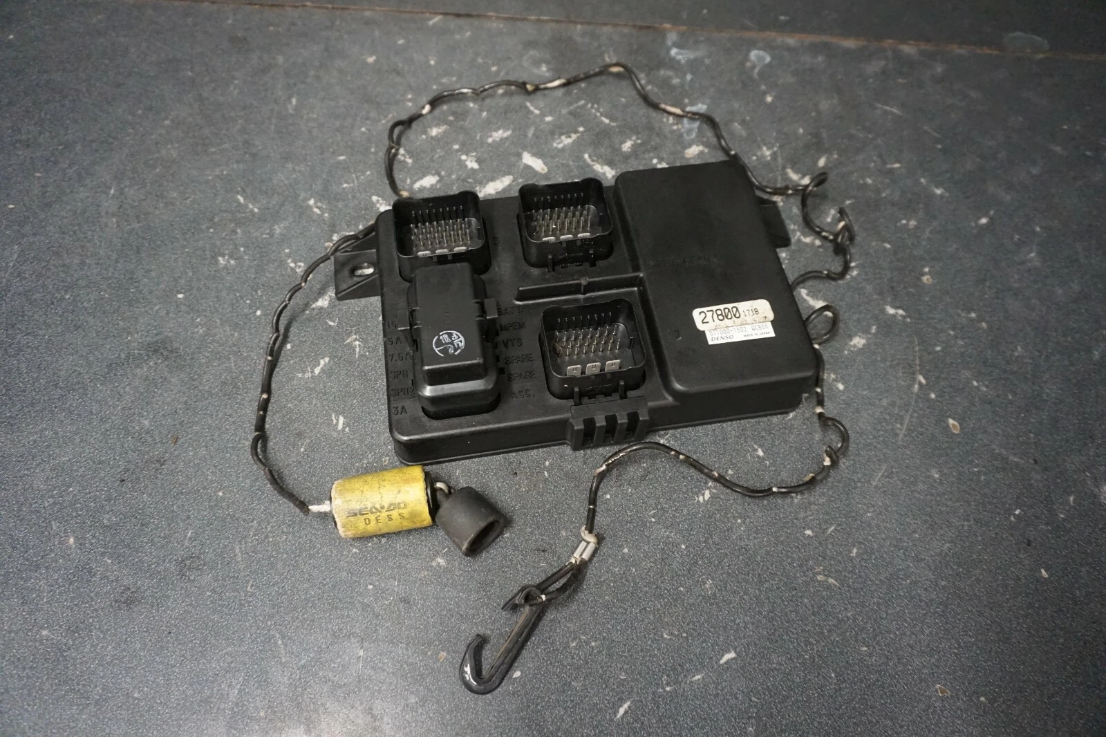2001-2002 Sea-Doo OEM MPEM CDI ECU Box w/ Tether Freshwater RX