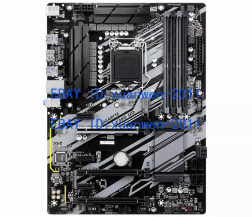 Placa madre GIGABYTE Z390 UD LGA 1151 Intel Z390 4xDDR4 ATX HDMI M.2 Core - Imagen 2 de 5
