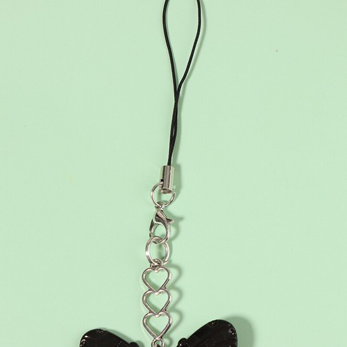 Sweet Cool Colorful Butterfly Mobile Phone Lanyard For Girls Cell Phone Straps - 第 7/15 張圖片