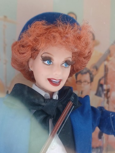 I Love Lucy Barbie Collector Puppe Episode 6: The Audition / Mattel L8808, NrfB - Bild 2 von 12