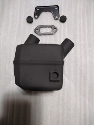 Husqvarna 394 394XP 395XP Ported dual port muffler Read