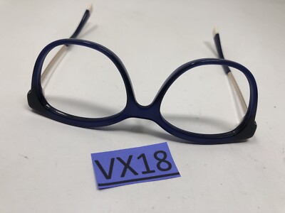FURLA SUNGLASSES SFU257K 53-18-135 T31P Navy Blue Gold Metal Lightweight Women’s s-l400.jpg main image 3