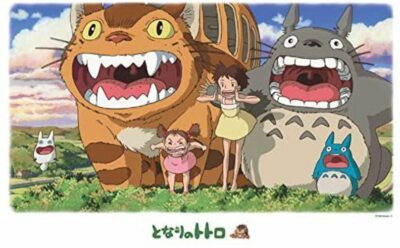 Ensky 1000 Pcs Jigsaw Puzzle Ghibli My Neighbor Totoro