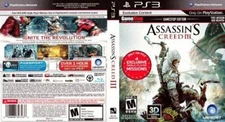 Assassin's Creed III Gamestop Edition [video game]