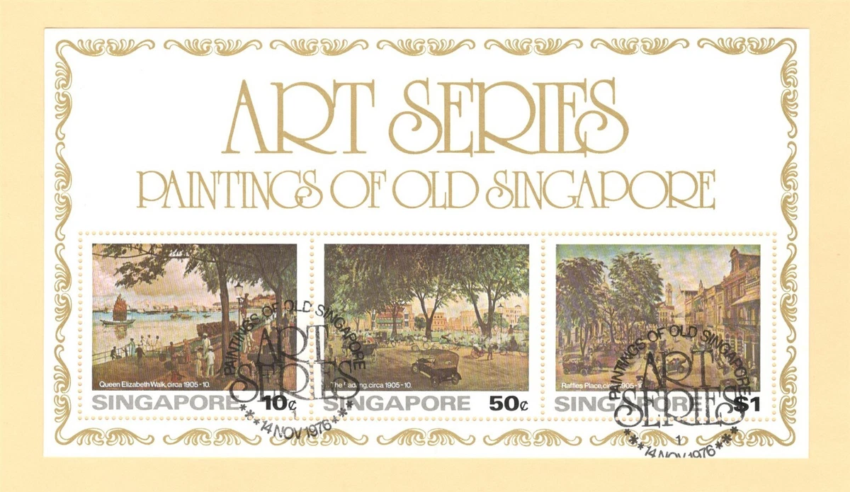 Used Souvenir Sheet Singapore Stamps (1963-Now) for sale | eBay