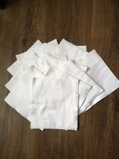 12 New Washable Reusable Cotton Flannel Baby/adult cloths