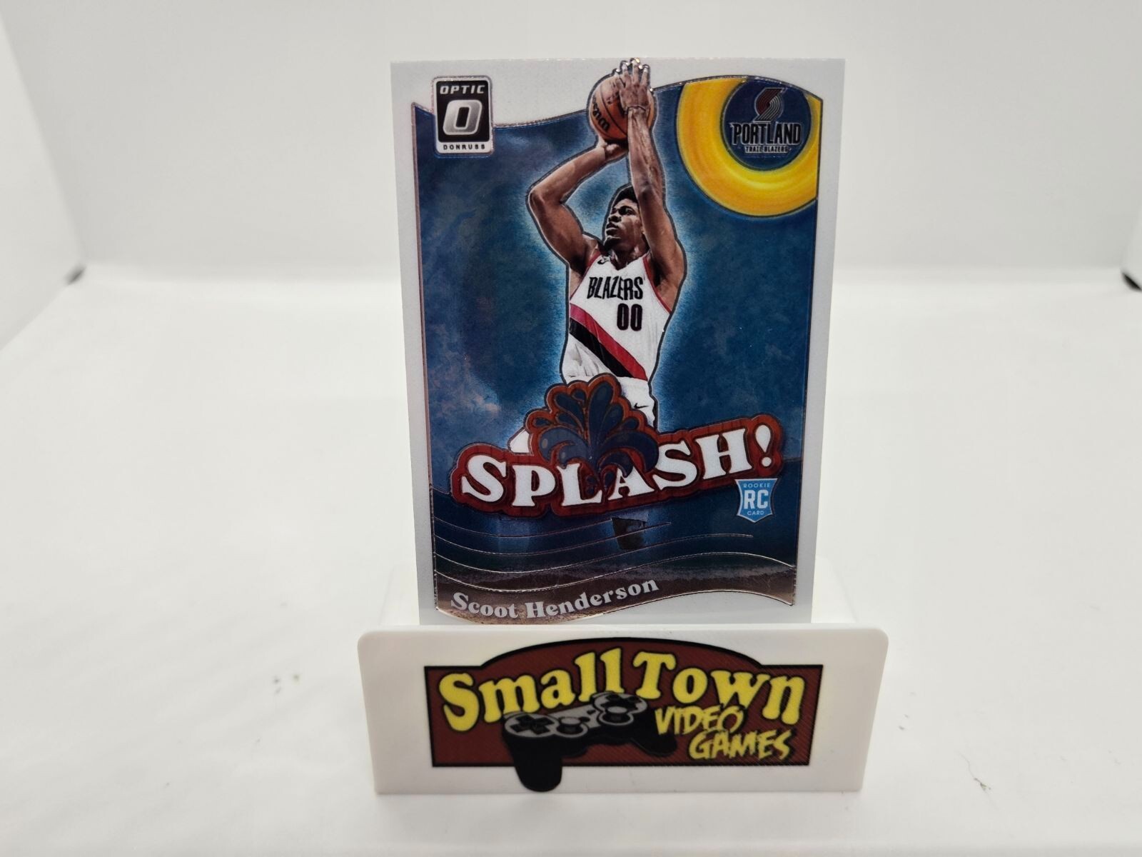 2023-24 Donruss Optic Scoot Henderson Splash Rookie Trail Blazers #15