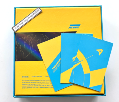 ATEEZ TREASURE EP.3: One To All ウヨン ユノ ATEEZ TREASURE EP.3 One To All Wave ver. Album CD + [YUNHO