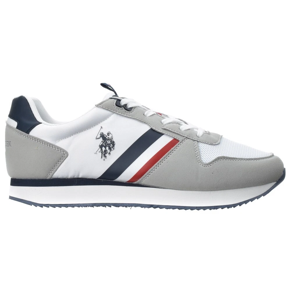 Grey polo sale shoes