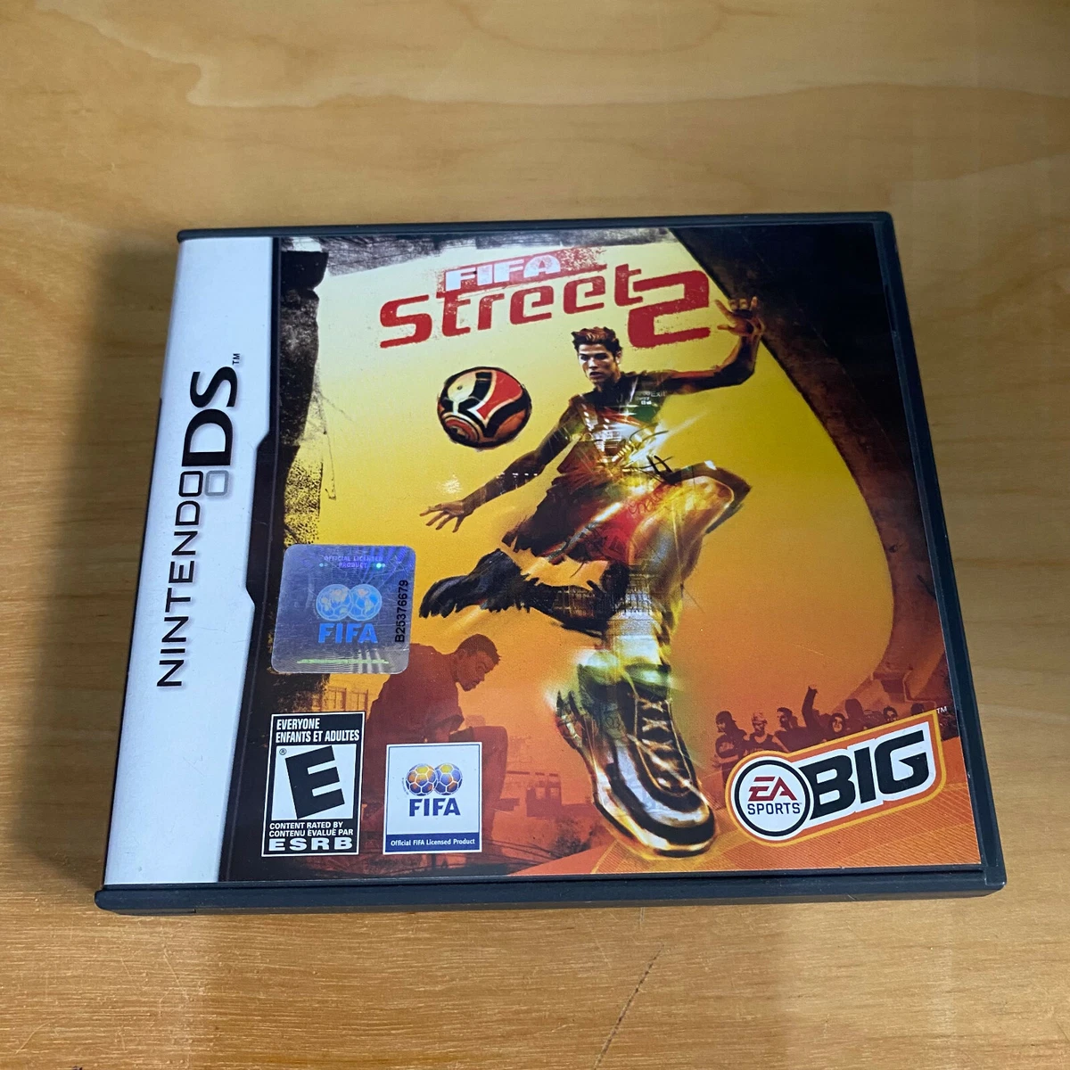 Fifa street discount nintendo ds