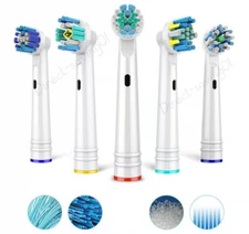 24x Replacement Electric Toothbrush Heads -Compatible with Oral-B Toothbrush