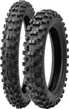 Tusk EMEX T-35 Soft/Int. Terrain motorcycle Tire Set 80/100x21 & 100/90x19