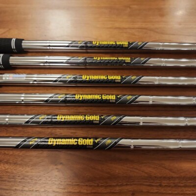 Fers Callaway X-Forged 2024 - Set 5-PW (6 Clubs) - Dynamic Gold MID115 S200 - Flex Stiff