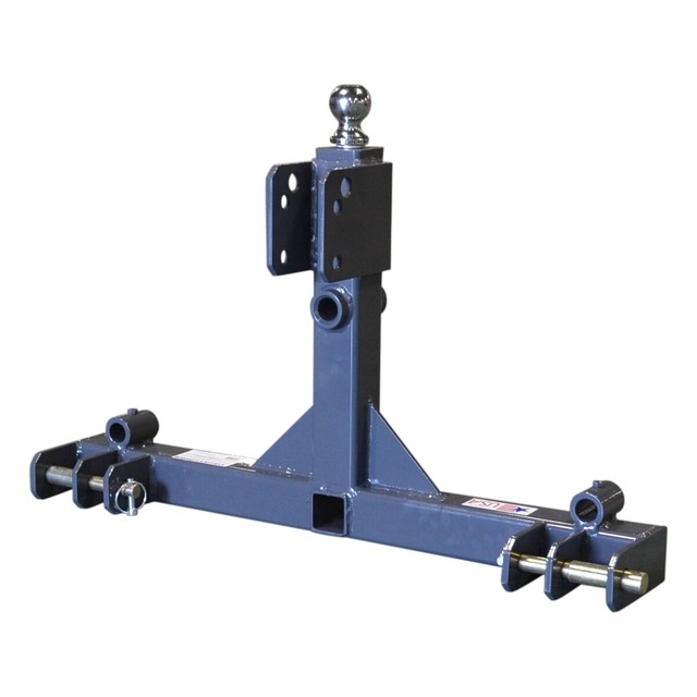 Sturdy 3 Point Gooseneck Trailer Hitch Receiver and Hay Attachment