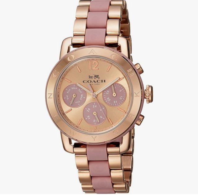 Coach Pink Women\'s Legacy Sport Multifunction Quartz Watch Coach Suzie Quartz Pink Dial Ladies Watch 14503903 Coach main image 4