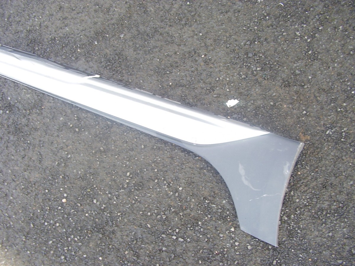 genuine AUDI A4 B9 ALLROAD side skirt sill cover SILL THRESHOLD 