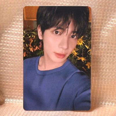 Taehyun Official Photocard TXT The Star Chapter Sanctuary Weverse
