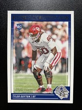 2024 Score Football - Tyler Guyton - Dallas Cowboys - Base RC - #336