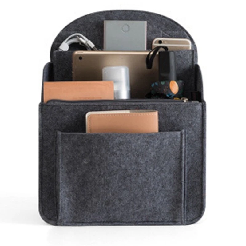 Small backpack organizer clearance