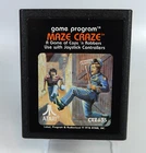 Atari 2600: MAZE CRAZE Cartridge Only - TESTED & WORKS