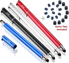 Bargains Depot Capacitive Stylus/Styli 2-in-1 Universal Touch Screen Pen for All