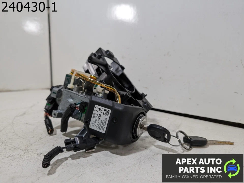 Imobilizador de cilindro de trava de ignição 1 chave automático 37100-78J01 - Imagem 3 de 4