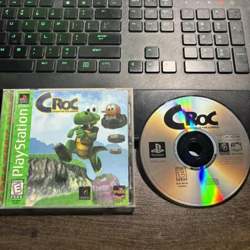 Croc: Legend of the Gobbos (Sony PlayStation 1, 1998) Cib